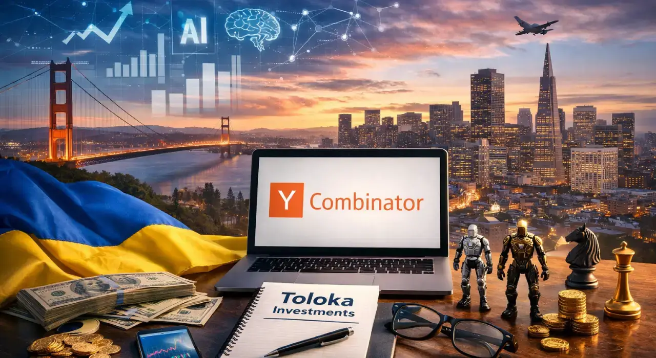 Українська інвестгрупа Toloka інвестувала у стартапи Y Combinator $2,5 млн