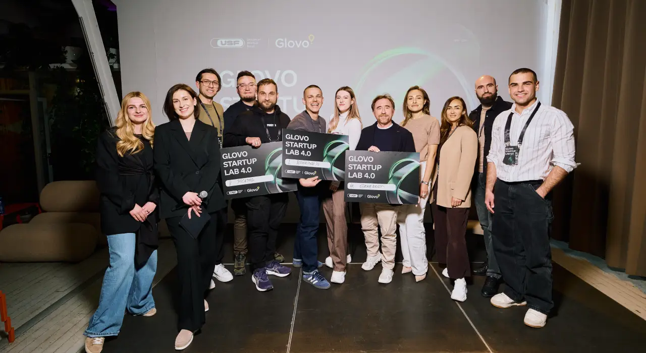 Відбувся офлайн Демо День програми Glovo Startup Lab 4.0, організованої Українським фондом стартапів та Glovo