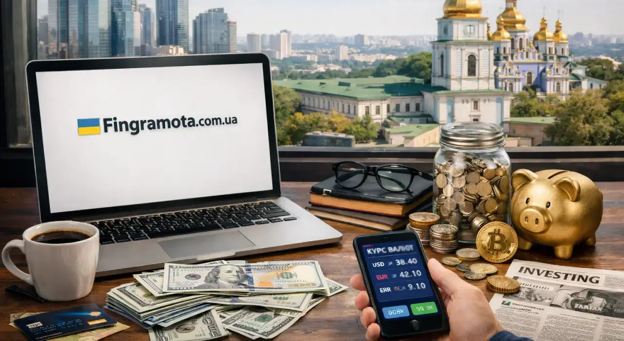 Fingramota.com.ua. Фінансовий гід для українців