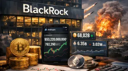 BlackRock скуповує криптовалюти на мільярди доларів на тлі війни США з Іраном