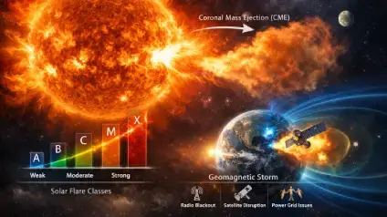 На Сонці стався надпотужний спалах X1