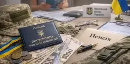 Військові пенсії в Україні: як формуються виплати та що дає статус УБД