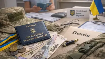 Військові пенсії в Україні: як формуються виплати та що дає статус УБД