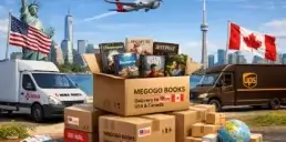 MEGOGO BOOKS розширила географію доставки книжок