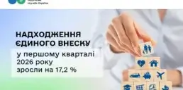 Скільки ЄСВ сплатили українці у 2026
