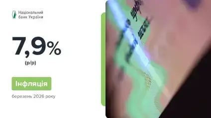 Як змінилася інфляція та ціни у березні 2026 — НБУ