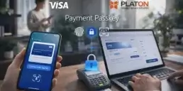 Visa та PSP Platon запустили в Україні Payment Passkey: що це за технологія та навіщо потрібна