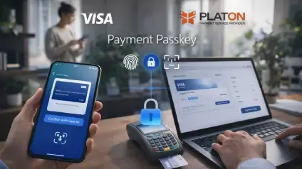 Visa та PSP Platon запустили в Україні Payment Passkey: що це за технологія та навіщо потрібна