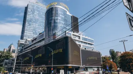 Ощадбанк виставить на продаж ТРЦ Gulliver у Києві