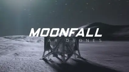 NASA використає рій дронів для дослідження «темної» сторони Місяця
