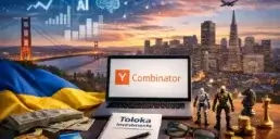 Українська інвестгрупа Toloka інвестувала у стартапи Y Combinator $2,5 млн