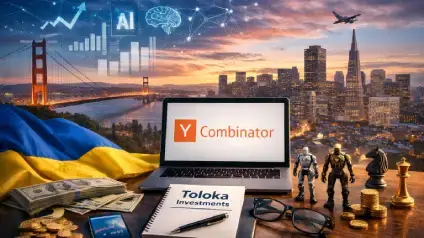 Українська інвестгрупа Toloka інвестувала у стартапи Y Combinator $2,5 млн