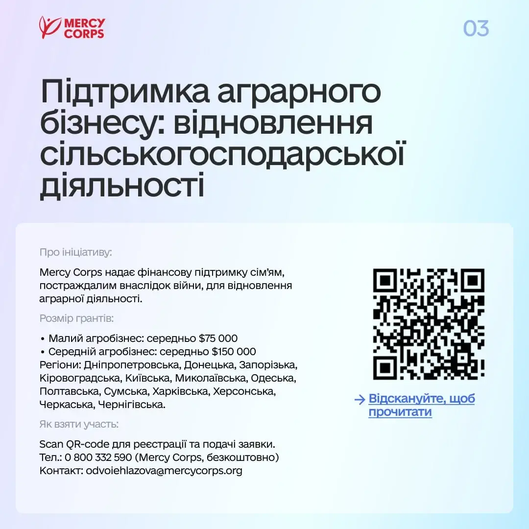 Як бізнесу залучити гроші у квітні 2026 — дайджест можливостей