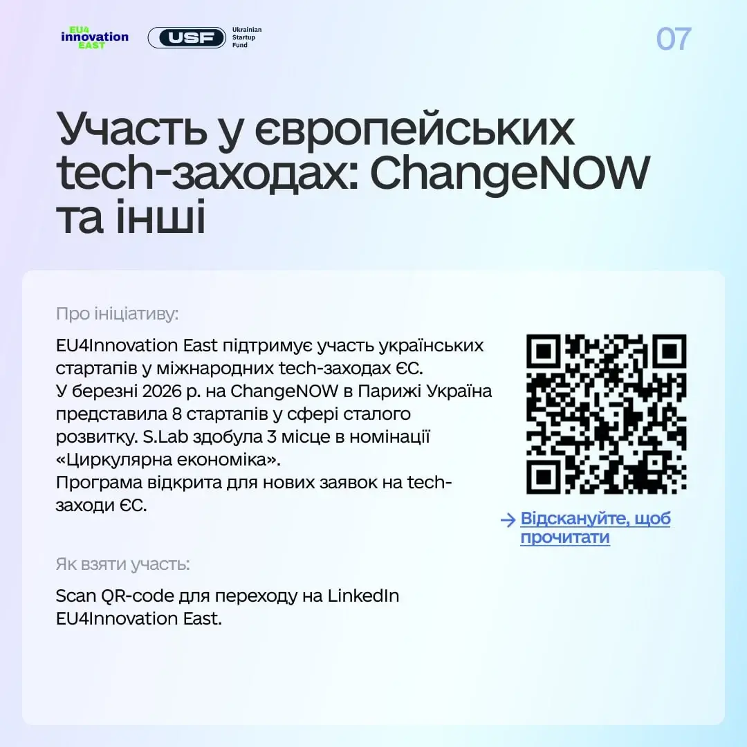 Як бізнесу залучити гроші у квітні 2026 — дайджест можливостей