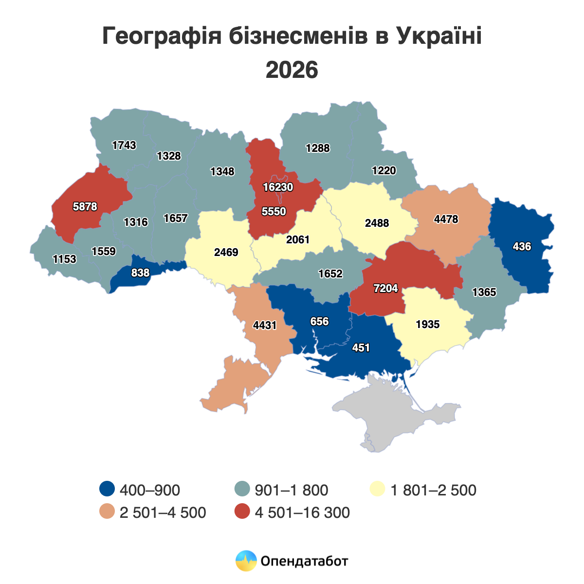 Названо 10 найбагатших бізнесменів України — Опендатабот