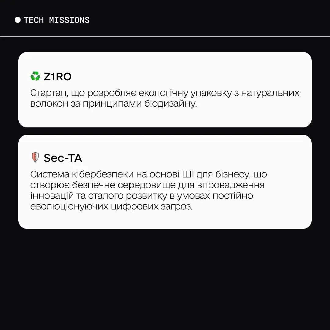 8 стартапів представлять Україну на VivaTech у Парижі