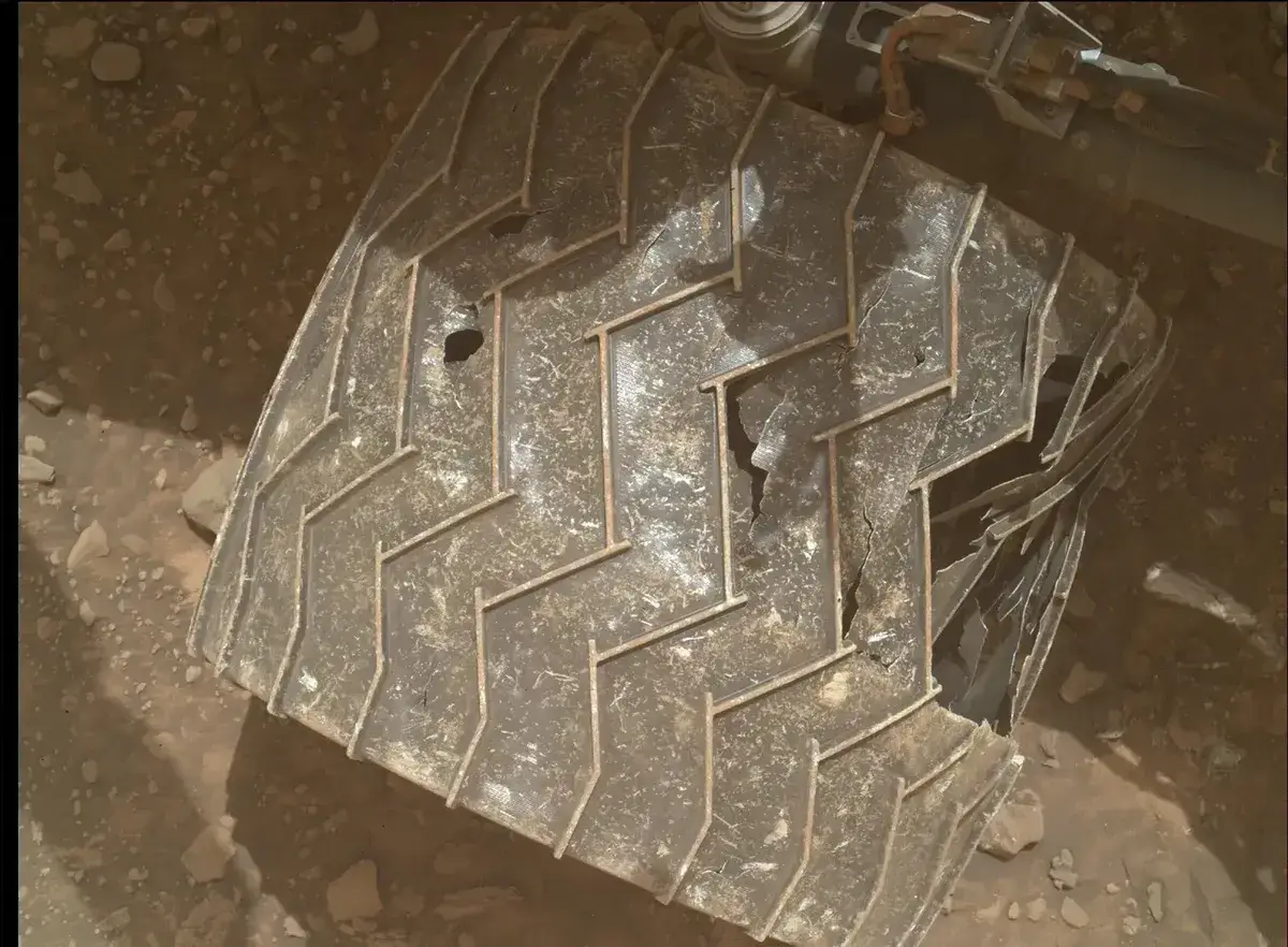 Що сталося з ровером Curiosity після 6 років на Марсі — фотозвіт NASA