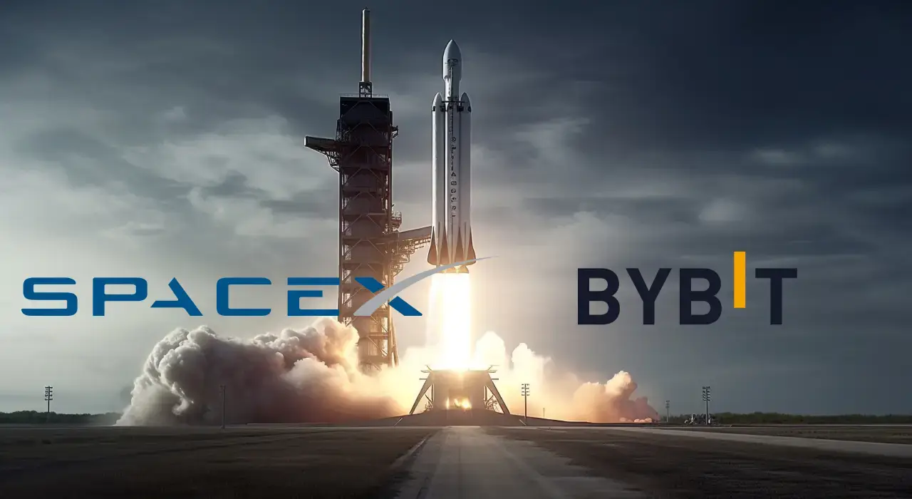 Інвестувати в SpaceX можна буде через Bybit