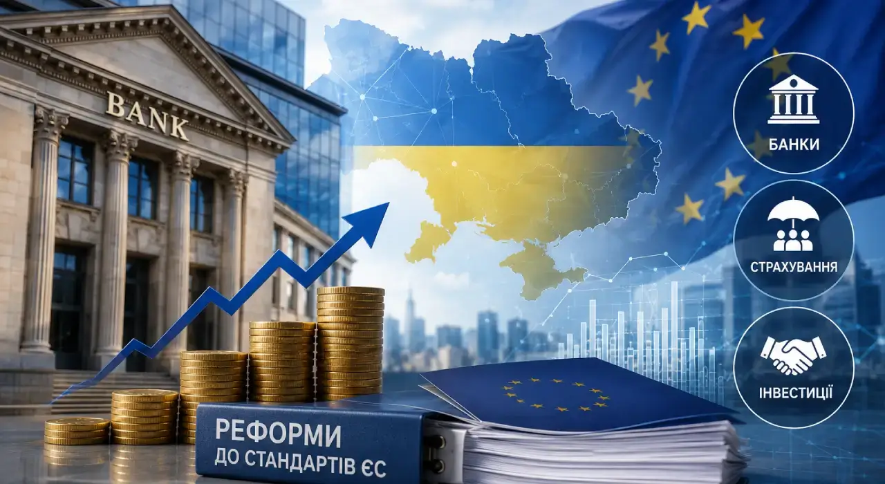 НБУ розкрив деталі фінансової інтеграції України до ЄС