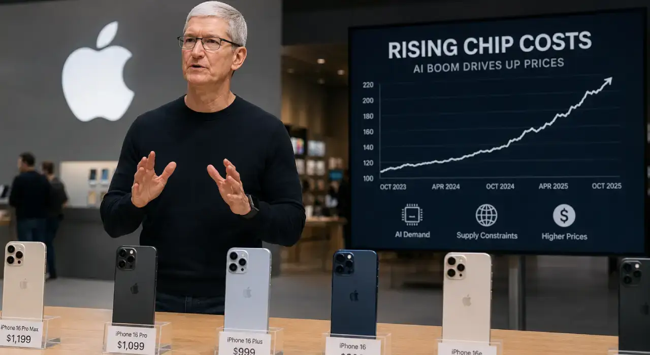 Ціни на iPhone та Mac зростуть: подробиці