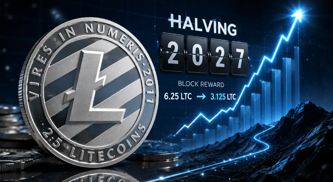 Litecoin готується до халвінгу: як це може вплинути на ціну криптовалюти