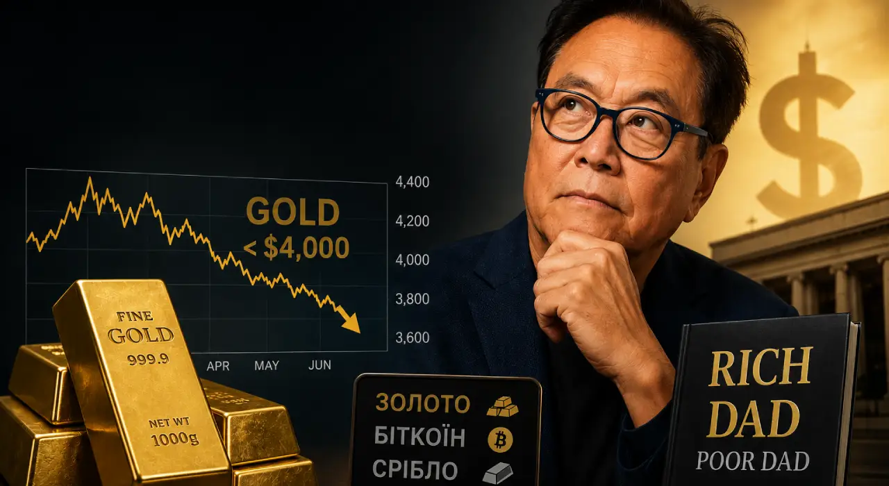 Кійосакі пояснив свою нову стратегію щодо золота