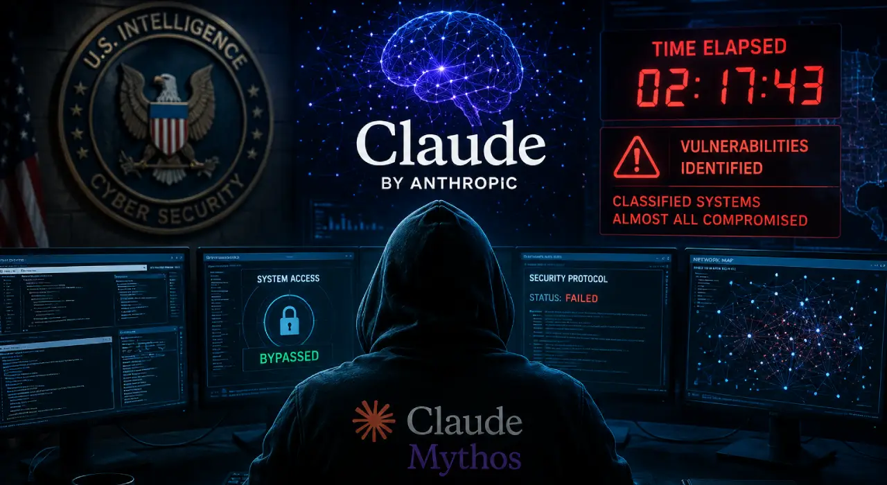 Claude Mythos від Anthropic за кілька годин обійшов захист спецслужб США