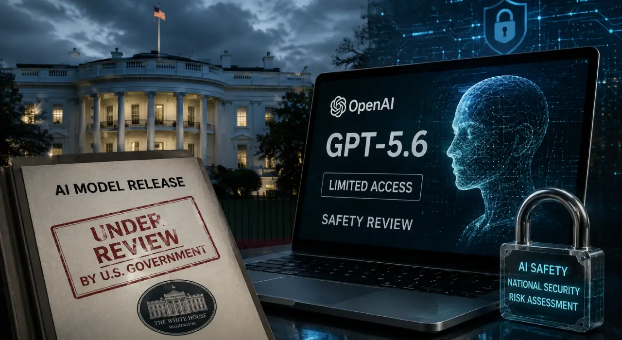 Білий дім просить OpenAI відкласти запуск GPT-5.6: що відбувається