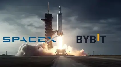Інвестувати в SpaceX можна буде через Bybit