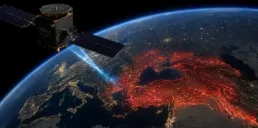 Супутник показав справжній масштаб GPS-глушіння над Європою