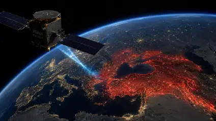 Супутник показав справжній масштаб GPS-глушіння над Європою