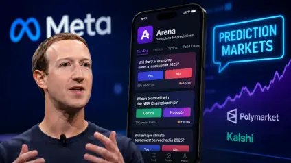 Meta планує запустити застосунок прогнозів — аналог Polymarket