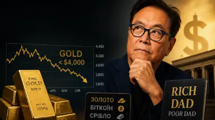Кійосакі пояснив свою нову стратегію щодо золота