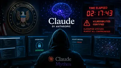 Claude Mythos від Anthropic за кілька годин обійшов захист спецслужб США