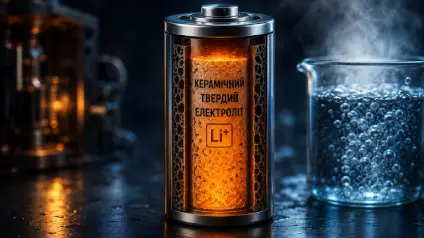 Вчені створили батарею, яка працює за температури понад 150°C