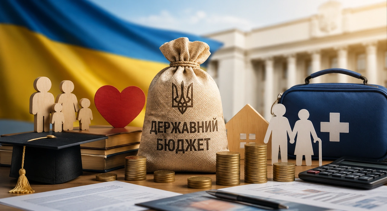 Скільки грошей виділено на пенсії та зарплати у 2026
