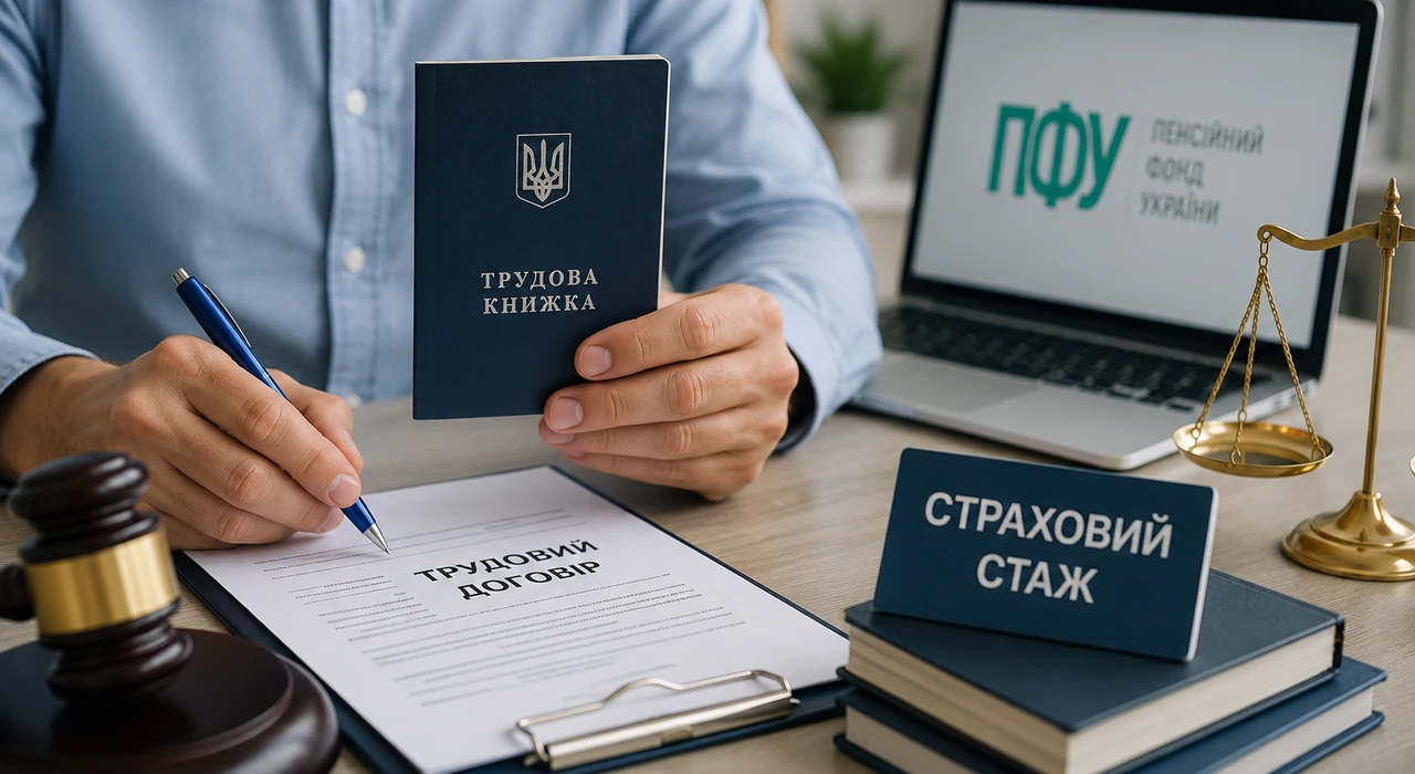 Як повернути страховий стаж за роки неофіційного працевлаштування
