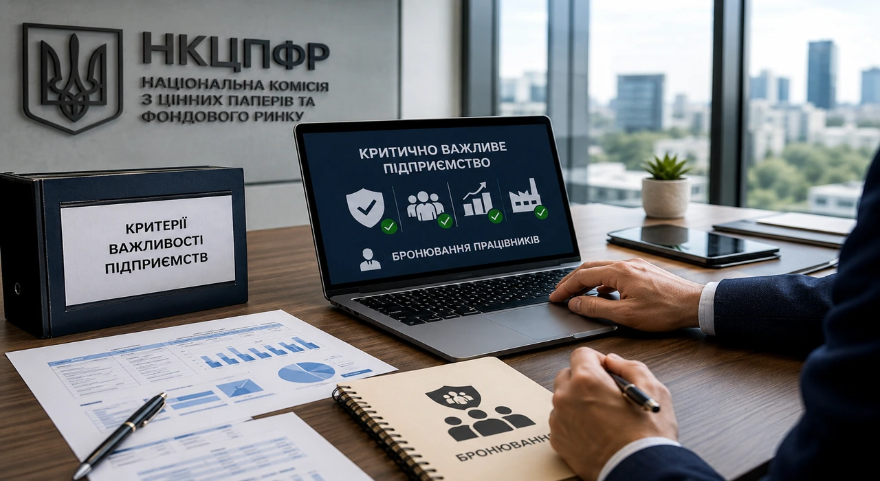 НКЦПФР змінює правила для бронювання працівників