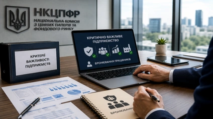 НКЦПФР змінює правила для бронювання працівників