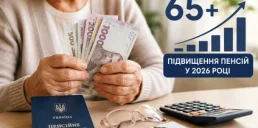 Пенсії українців після 65 років перерахують у 2026 році