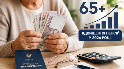 Пенсії українців після 65 років перерахують у 2026 році