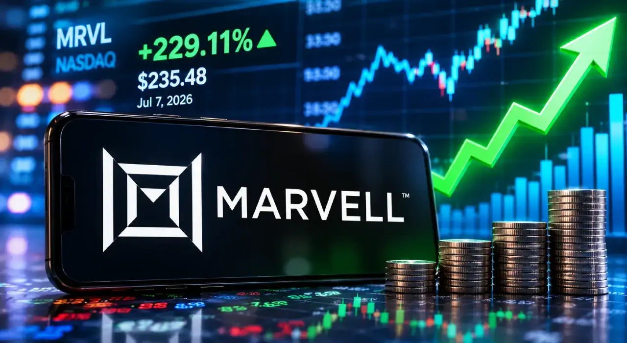Скільки б ви отримали, інвестувавши $1000 у акції Marvell рік тому