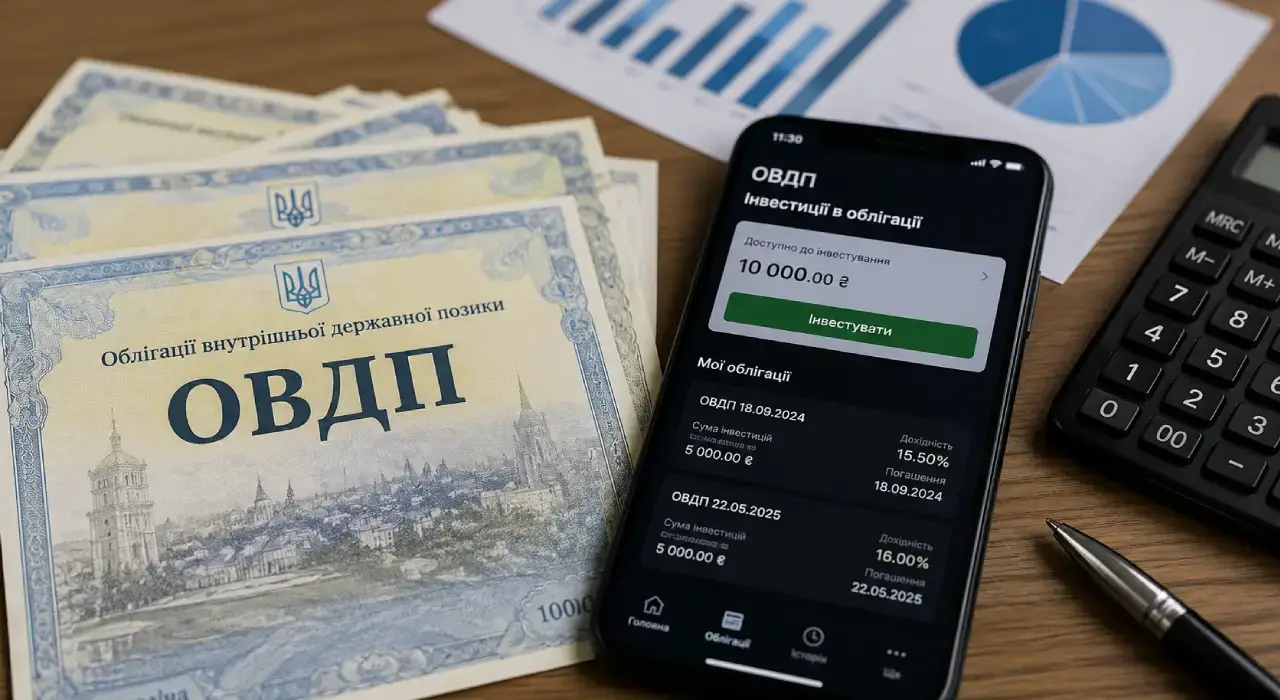 Інвестиції в ОВДП досягли нового історичного максимуму