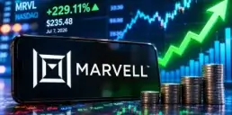 Скільки б ви отримали, інвестувавши $1000 у акції Marvell рік тому