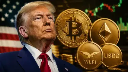 Скільки криптовалюти має Дональд Трамп
