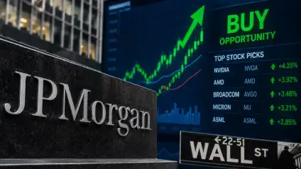 JPMorgan назвав акції, які варто купувати після нещодавнього падіння