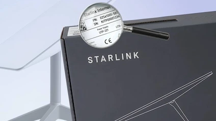 Мінцифри оновило верифікацію Starlink через Дію