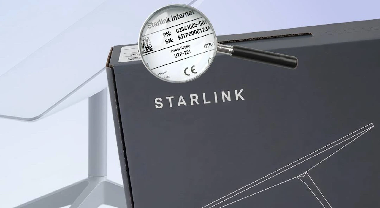 Мінцифри оновило верифікацію Starlink через Дію