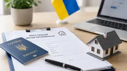 Названо основні норми реєстрації місця проживання в Україні