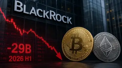 BlackRock втратив майже $30 млрд у криптоактивах у 2026
